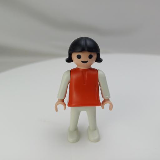 PLAYMOBIL NIÑA MUÑECO CLICK PRIMERA EPOCA  MOD02509