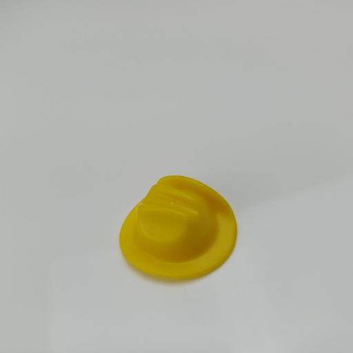 PLAYMOBIL SOMBRERO AMARILLO OESTE EXPEDICION PRIMERA EPOCA MOD028  [1]