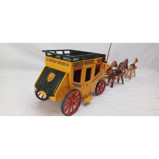 ​PLAYMOBIL 3803 DILIGENCIA OESTE WESTERN (AÑO 1994) [5]