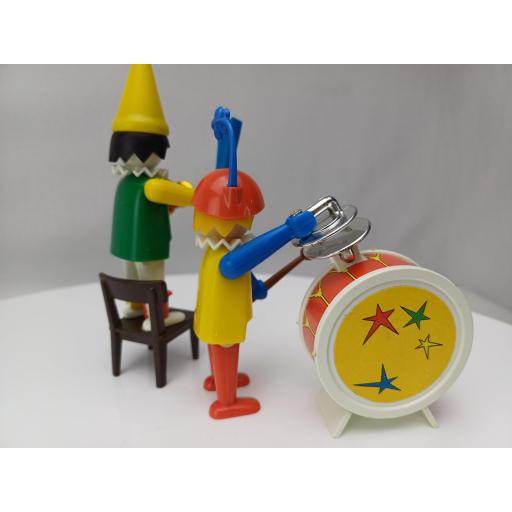 PLAYMOBIL 3578 PAYASOS MUSICOS (AÑO 1980 - 1982) [3]