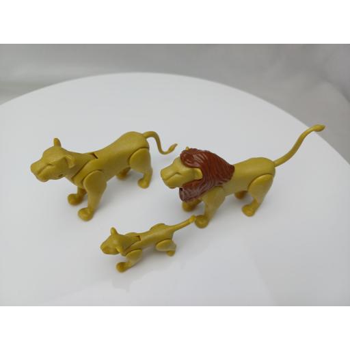 PLAYMOBIL FAMILIA LEONES ANIMALES  PIR [1]
