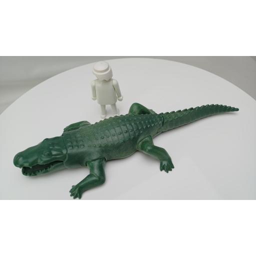 PLAYMOBIL COCODRILO  PRIMERA EPOCA ANIMALES  mod01