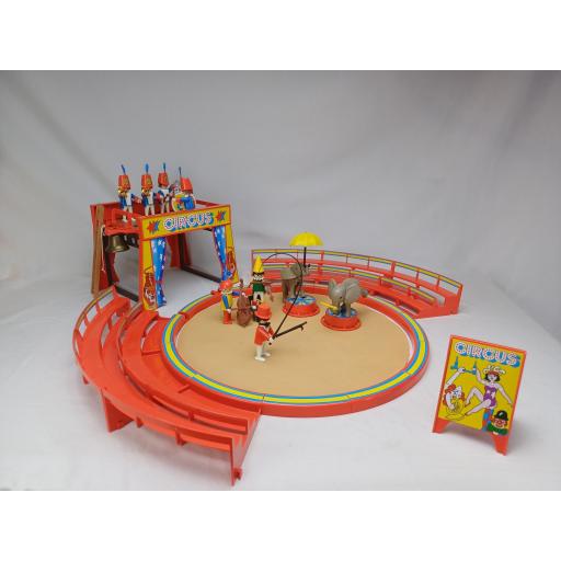 PLAYMOBIL 3553 CIRCO  (AÑO 1982 - 1989)