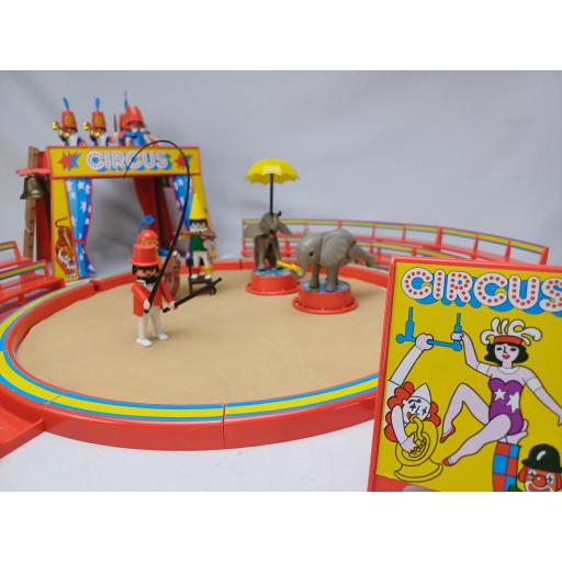 PLAYMOBIL 3553 CIRCO  (AÑO 1982 - 1989) [1]