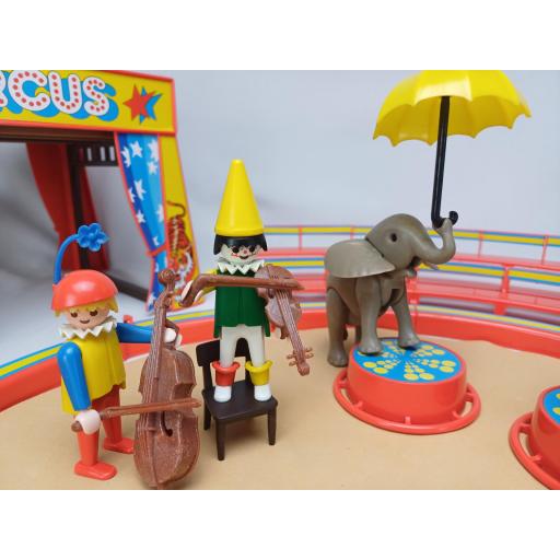 PLAYMOBIL 3553 CIRCO  (AÑO 1982 - 1989) [3]