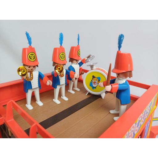 PLAYMOBIL 3553 CIRCO  (AÑO 1982 - 1989) [4]
