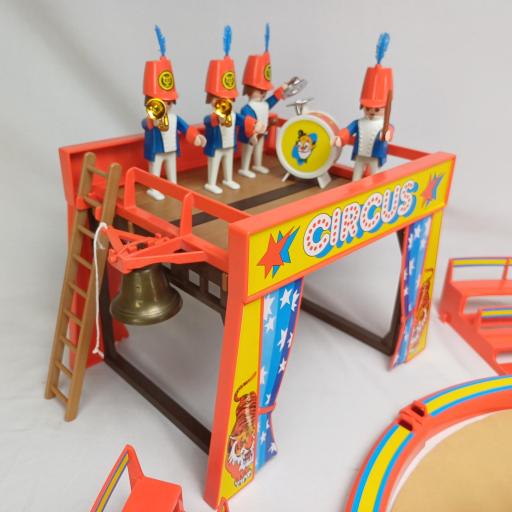 PLAYMOBIL 3553 CIRCO  (AÑO 1982 - 1989) [5]