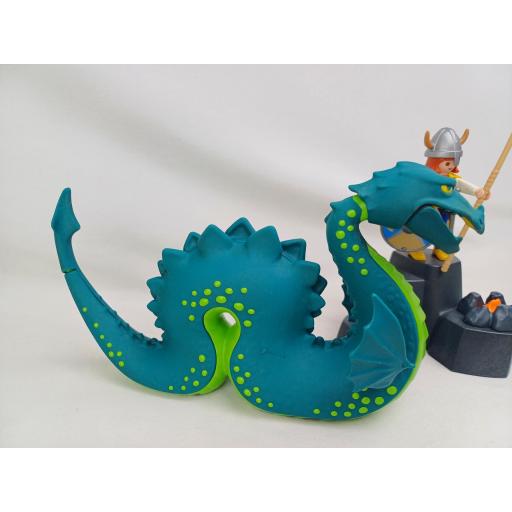 PLAYMOBIL 3155 DRAGON MARINO Y VIKINGO (AÑO 2002 - 2006) [1]