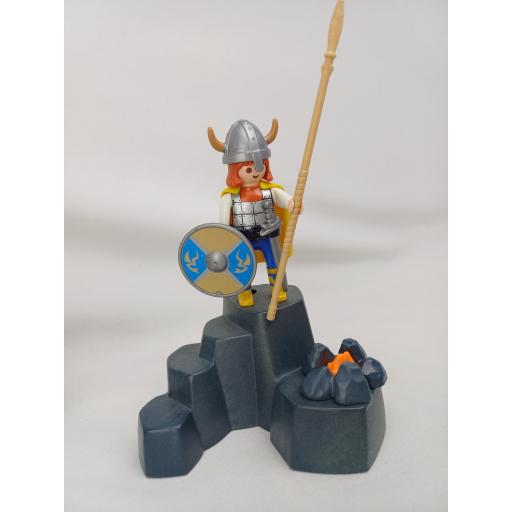 PLAYMOBIL 3155 DRAGON MARINO Y VIKINGO (AÑO 2002 - 2006) [3]