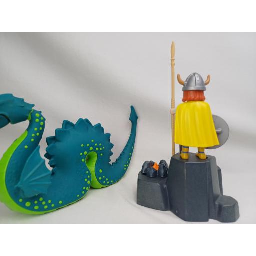 PLAYMOBIL 3155 DRAGON MARINO Y VIKINGO (AÑO 2002 - 2006) [5]