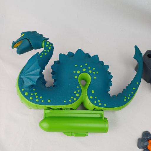 PLAYMOBIL 3155 DRAGON MARINO Y VIKINGO (AÑO 2002 - 2006) [7]