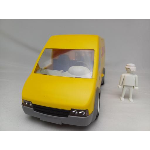 PLAYMOBIL FURGONETA DHL  [1]