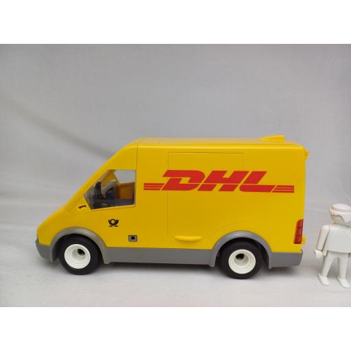 PLAYMOBIL FURGONETA DHL  [2]