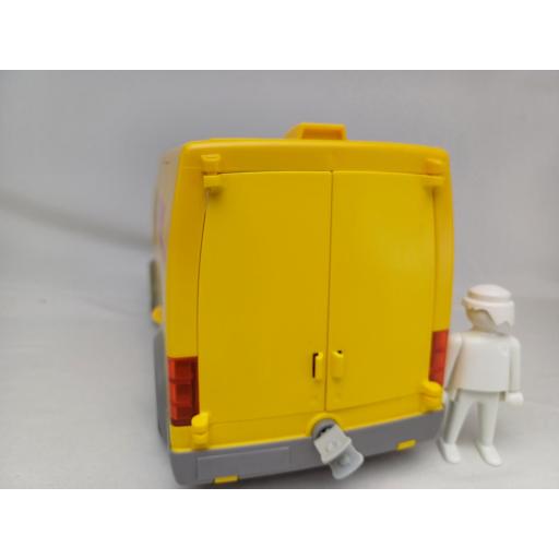 PLAYMOBIL FURGONETA DHL  [3]