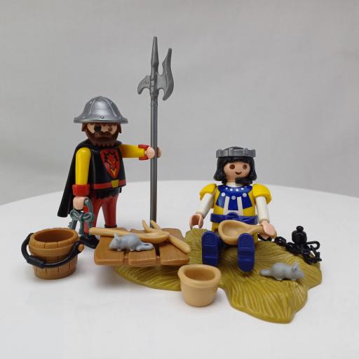 PLAYMOBIL 3328 PRINCIPE PRISIONERO (AÑO 2004)