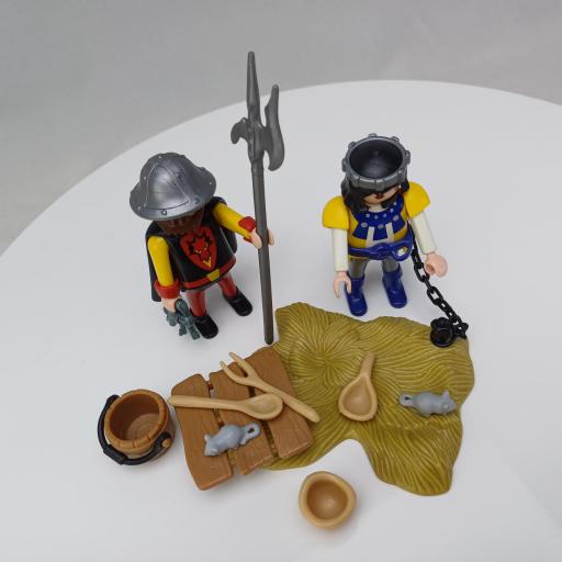 PLAYMOBIL 3328 PRINCIPE PRISIONERO (AÑO 2004) [3]