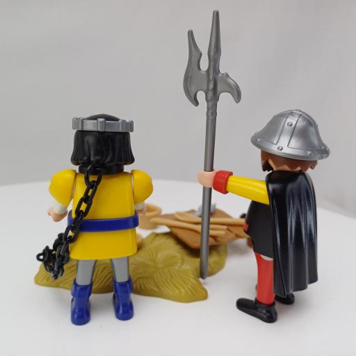 PLAYMOBIL 3328 PRINCIPE PRISIONERO (AÑO 2004) [4]