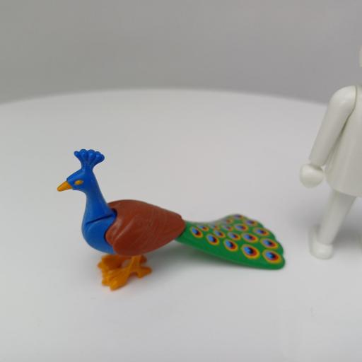 PLAYMOBIL PAVO REAL ANIMALES AVES