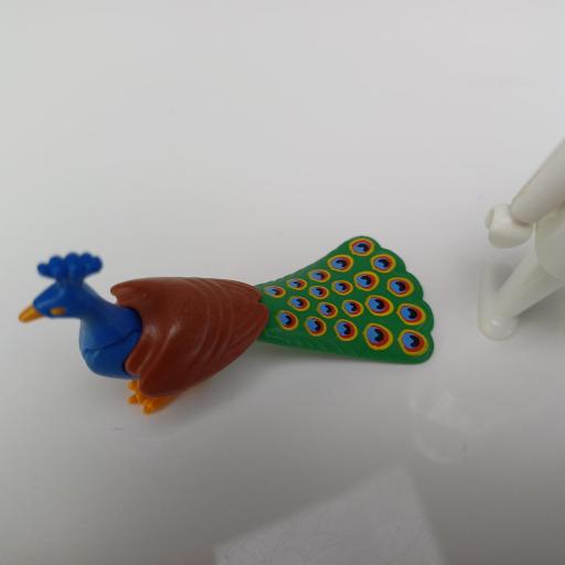 PLAYMOBIL PAVO REAL ANIMALES AVES