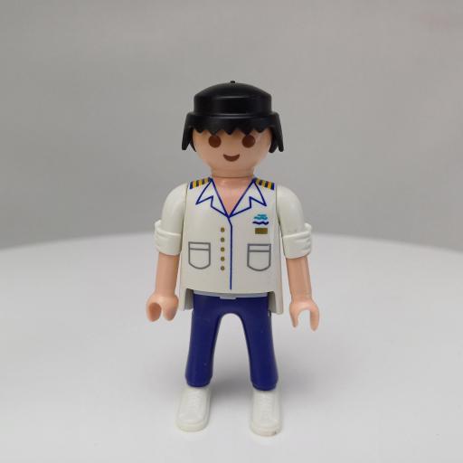 PLAYMOBIL MUÑECO CLICK  UNIFORME MOD1042