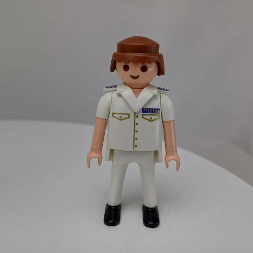 PLAYMOBIL MUÑECO CLICK  UNIFORME MOD1043