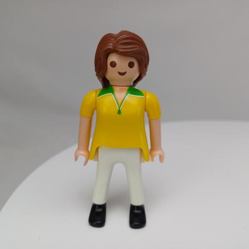 PLAYMOBIL MUJER MUÑECO CLICK MOD0931