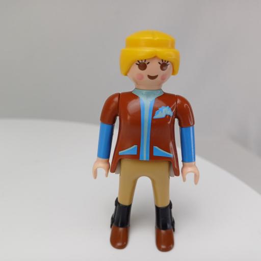 ​PLAYMOBIL MUJER MUÑECO CLICK MOD2141