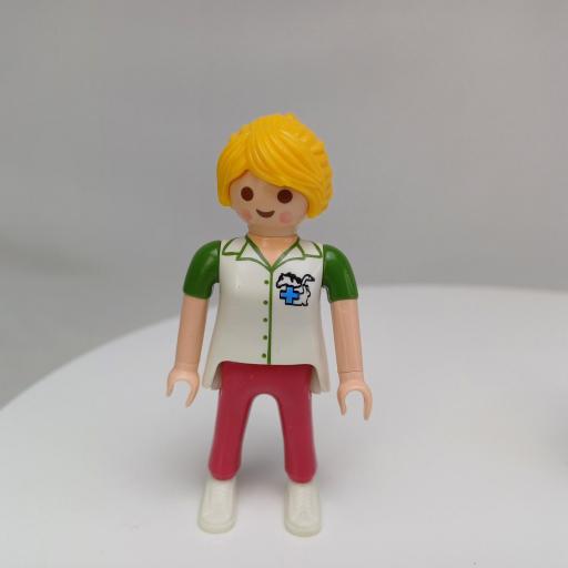 PLAYMOBIL MUJER MUÑECO CLICK  MOD137m