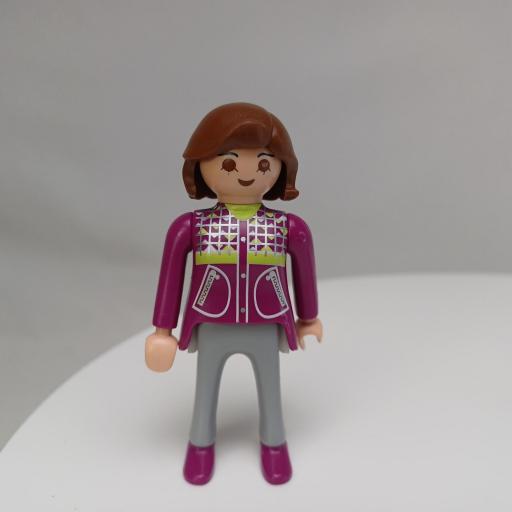 PLAYMOBIL MUJER MUÑECO CLICK mod895