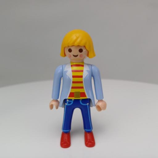 PLAYMOBIL MUJER MUÑECO CLICK mod8997