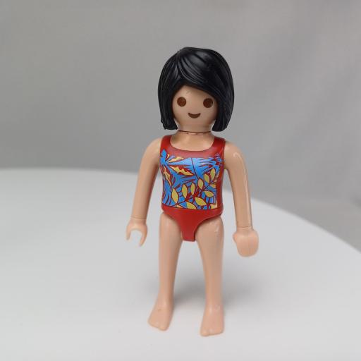 PLAYMOBIL MUJER MUÑECO CLICK mod90012