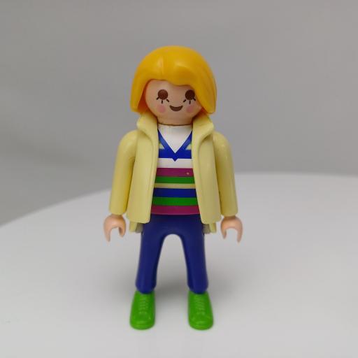 PLAYMOBIL MUJER MUÑECO CLICK mod9200