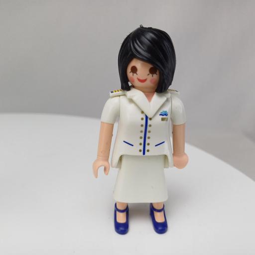 PLAYMOBIL MUJER MUÑECO UNIFORME CLICK mod9219
