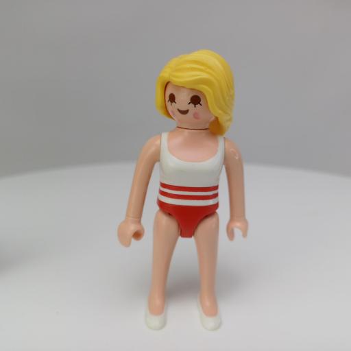 PLAYMOBIL MUJER MUÑECO CLICK mod9239