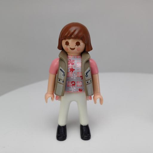 PLAYMOBIL MUJER MUÑECO CLICK mod9290