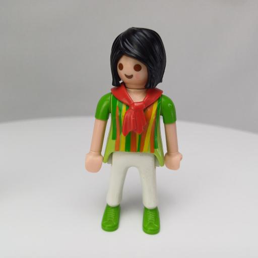 PLAYMOBIL MUJER MUÑECO CLICK mod9291