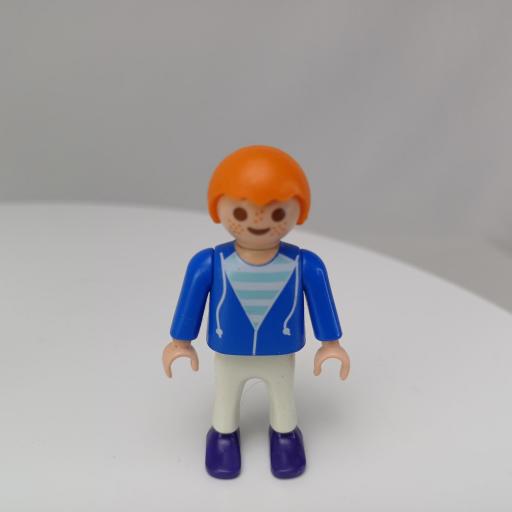 PLAYMOBIL NIÑO MUÑECO CLICK  MOD02296