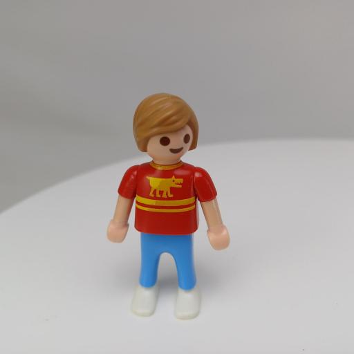PLAYMOBIL NIÑO MUÑECO CLICK  MOD02298