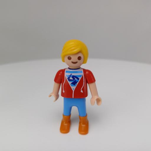 PLAYMOBIL NIÑO MUÑECO CLICK  MOD02312