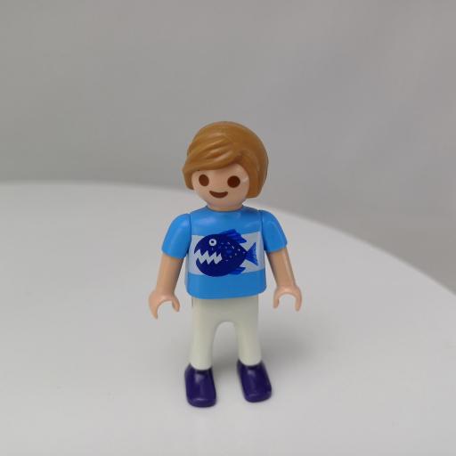 PLAYMOBIL NIÑO MUÑECO CLICK  MOD02317