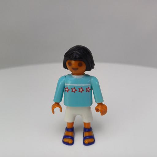 PLAYMOBIL NIÑA MUÑECO CLICK  MOD02294