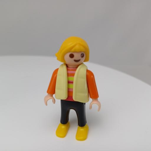 PLAYMOBIL NIÑA MUÑECO CLICK  MOD02307