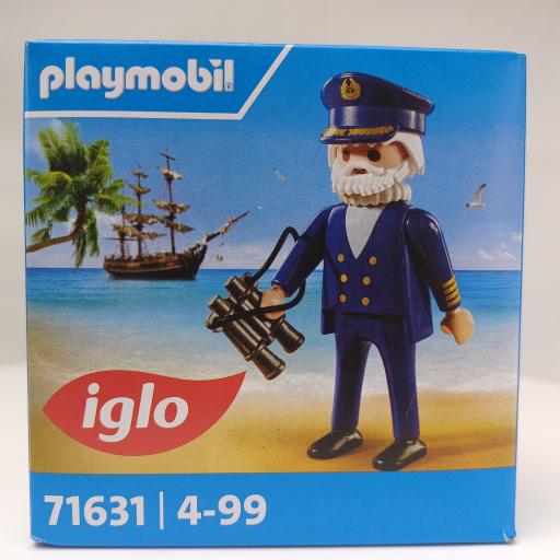 PLAYMOBIL 71631CAPITAN IGLO (AÑO 2024)