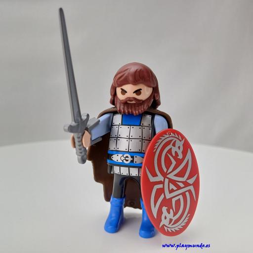 PLAYMOBIL 4752 SPECIAL GUERRERO BARBARO (AÑO 2011)