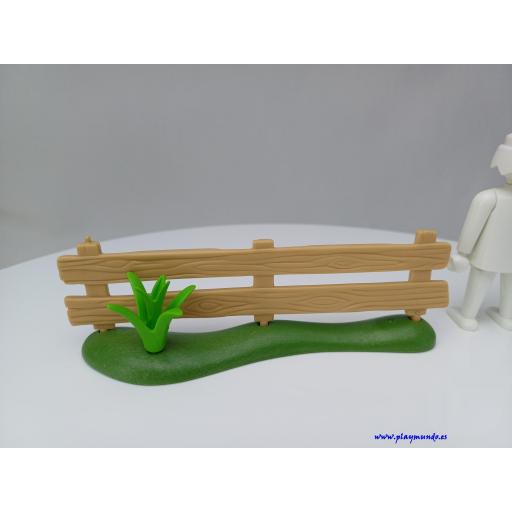 PLAYMOBIL TRAMO VALLA BAJA MOD09