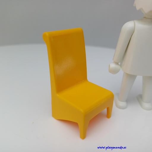 PLAYMOBIL SILLA AMARILLA MOD95