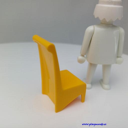 PLAYMOBIL SILLA AMARILLA MOD95 [1]