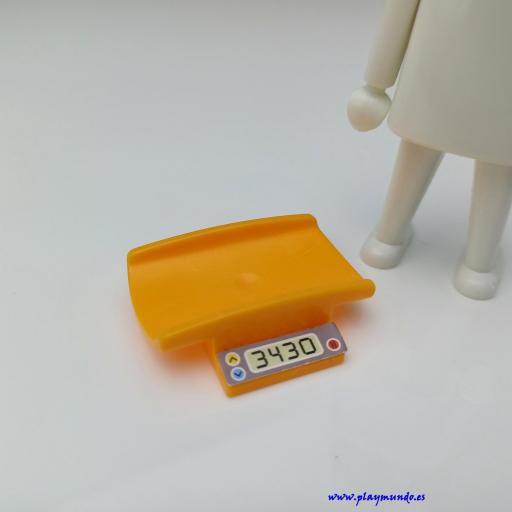 PLAYMOBIL BASCULA