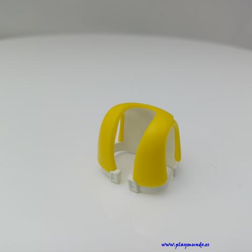PLAYMOBIL SALVAVIDAS CHALECO AMARILLO BLANCO mod22