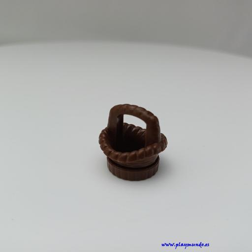 PLAYMOBIL CESTA PEQUEÑA MARRON mod069